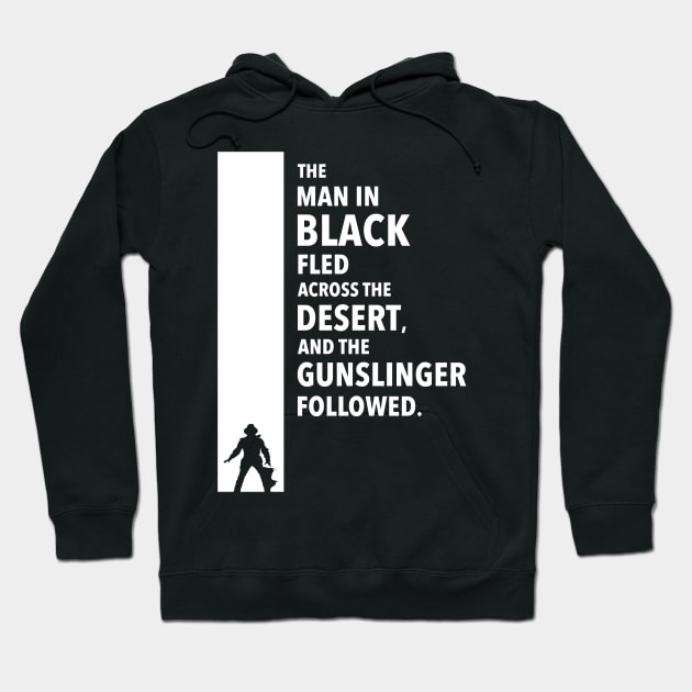 The Dark Tower - Desert white Hoodie by lostrigglatrine